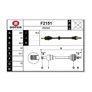 F2151 SNRA