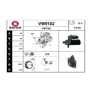 SNRA VW9102