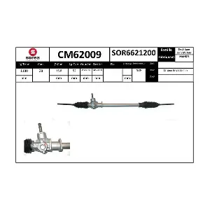 CM62009 SNRA