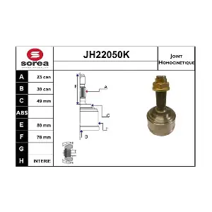 SNRA JH22050K