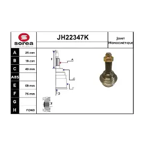 SNRA JH22347K