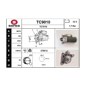 SNRA TC9010
