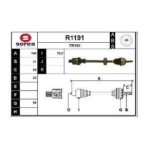R1191 SNRA