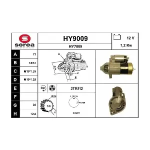 HY9009 SNRA