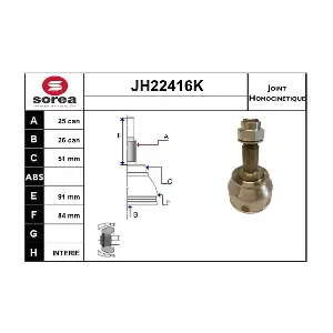 JH22416K SNRA