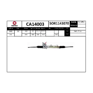 CA14003 SNRA