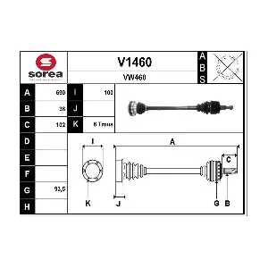 V1460 SNRA