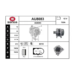AU8083 SNRA