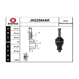 JH22084AK SNRA