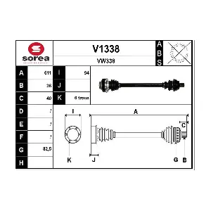 V1338 SNRA