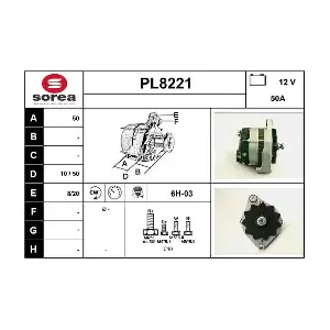 SNRA PL8221