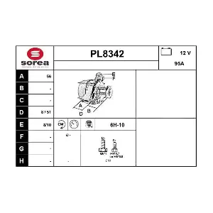 SNRA PL8342