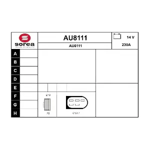 AU8111 SNRA