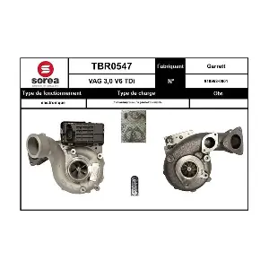 TBR0547 SNRA
