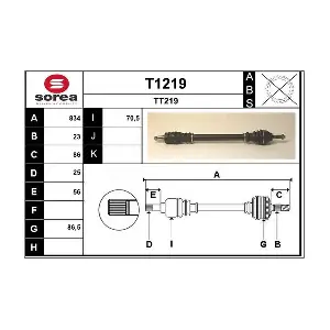 SNRA T1219