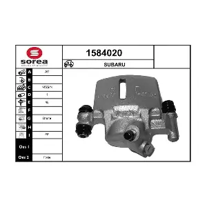 342075 BUDWEG CALIPER