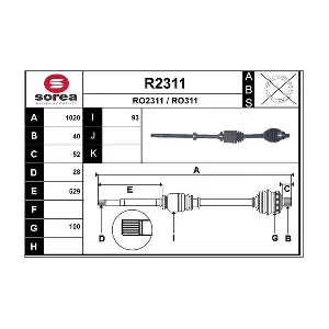 SNRA R2311