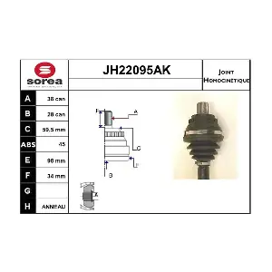 SNRA JH22095AK