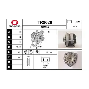SNRA TR8026