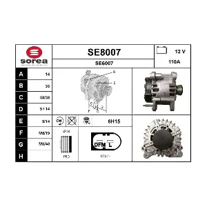 SE8007 SNRA