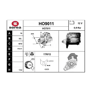 SNRA HO9011