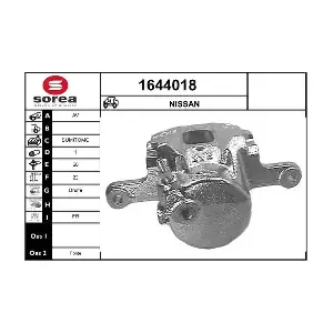 341403 BUDWEG CALIPER