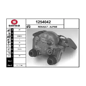 6000061025 RENAULT
