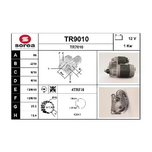 SNRA TR9010
