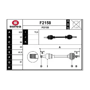 SNRA F2158