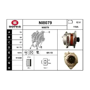 SNRA NI8079