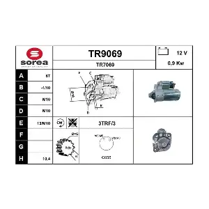 SNRA TR9069