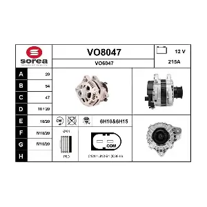 VO8047 SNRA