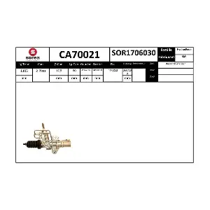 CA70021 SNRA