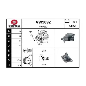 SNRA VW9092