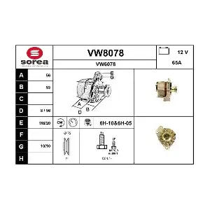 SNRA VW8078