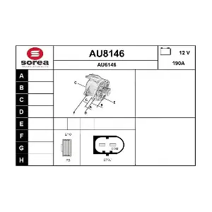 LR1190946 ASTEMO-HITACHI