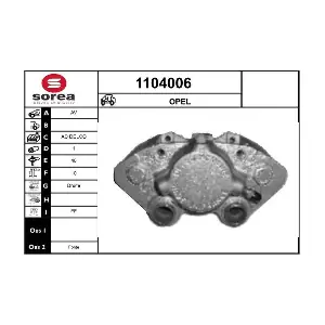 3669026 OPEL