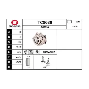 SNRA TC8036