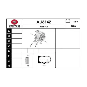 LR1190950B ASTEMO-HITACHI