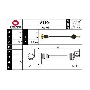 SNRA V1101