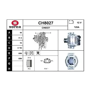 CH8027 SNRA