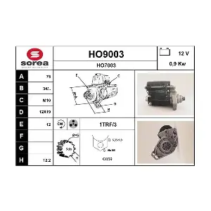 SNRA HO9003