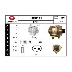 SNRA OP8111
