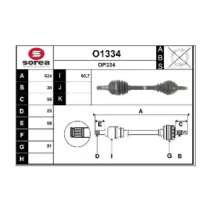 O1334 SNRA