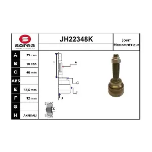 JH22348K SNRA
