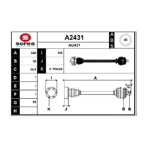 A2431 SNRA