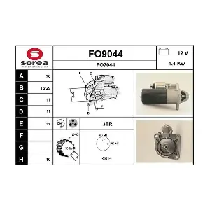 SNRA FO9044
