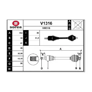 SNRA V1316