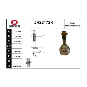 JH22172K SNRA