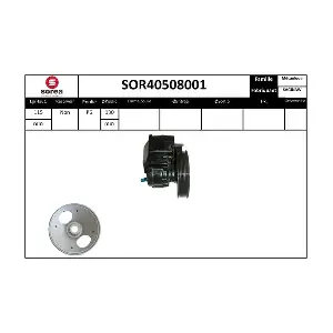 SOR40508001 SNRA